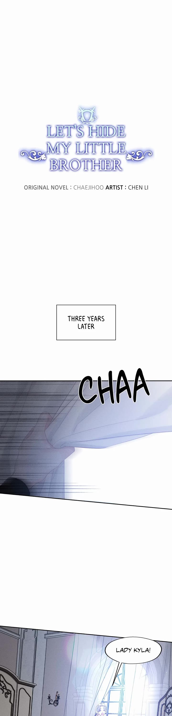 Let's Hide My Little Brother chapter 67 page 1