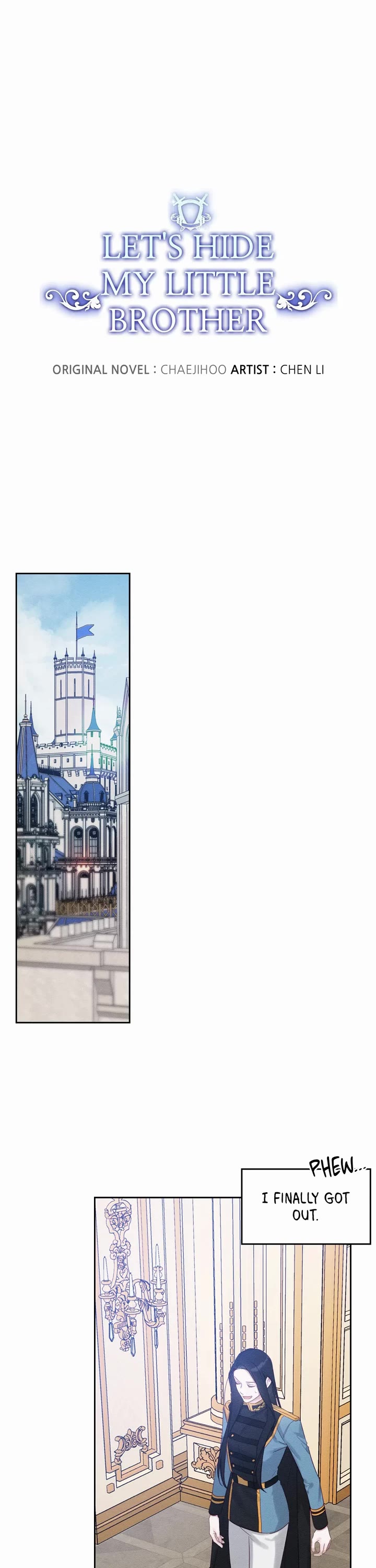 Let's Hide My Little Brother chapter 68 page 1