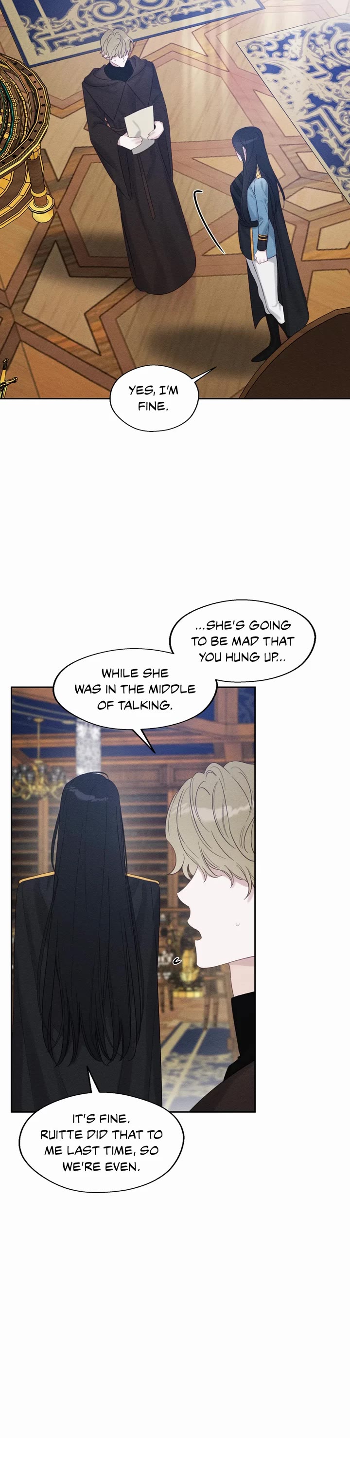 Let's Hide My Little Brother chapter 68 page 23