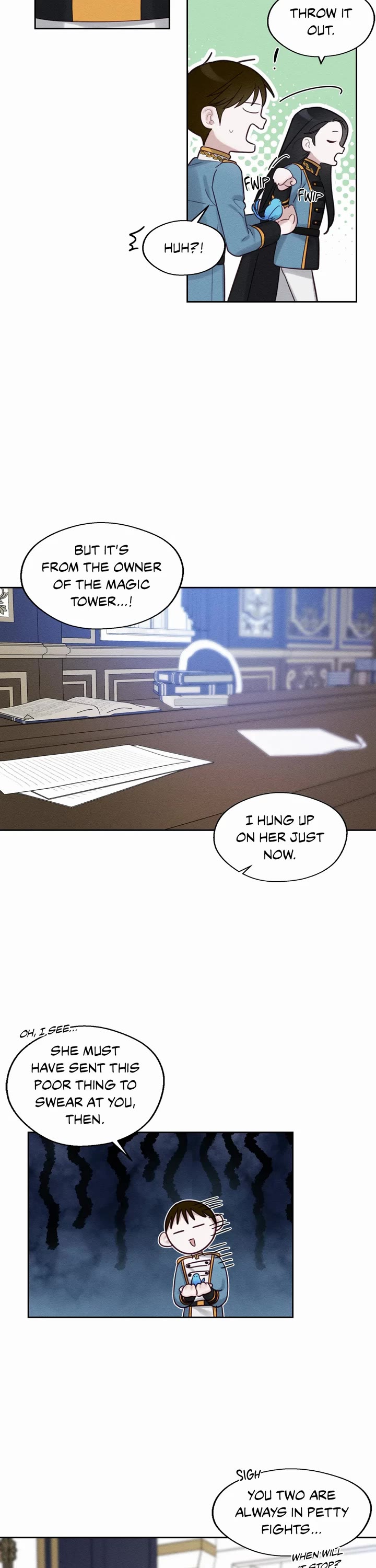 Let's Hide My Little Brother chapter 68 page 26