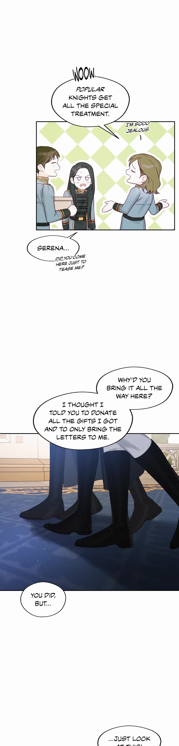 Let's Hide My Little Brother chapter 68 page 3