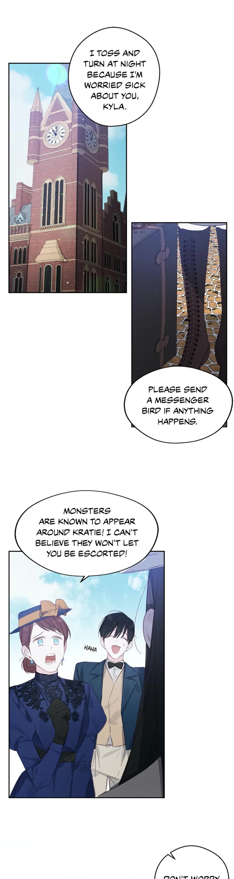 Let's Hide My Little Brother chapter 7 page 1