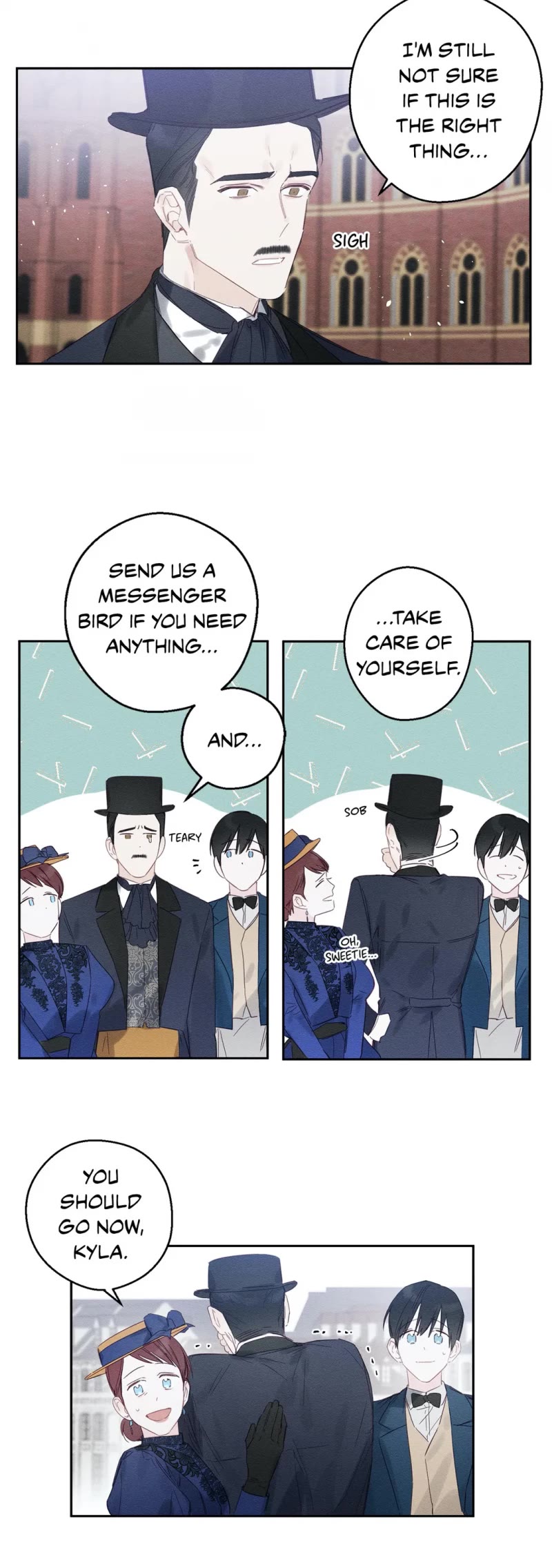 Let's Hide My Little Brother chapter 7 page 5