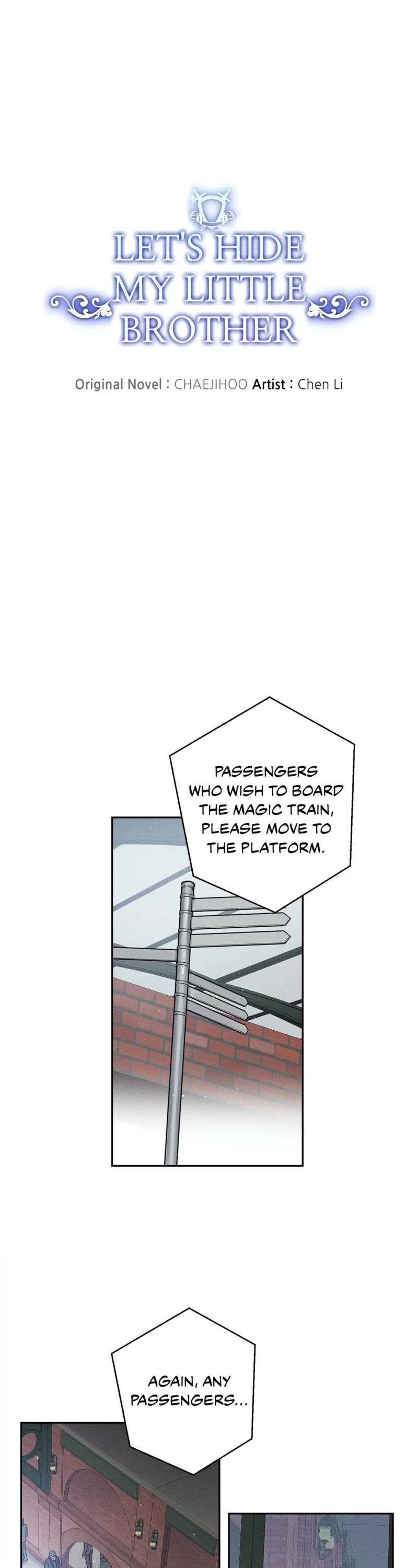 Let's Hide My Little Brother chapter 7 page 7