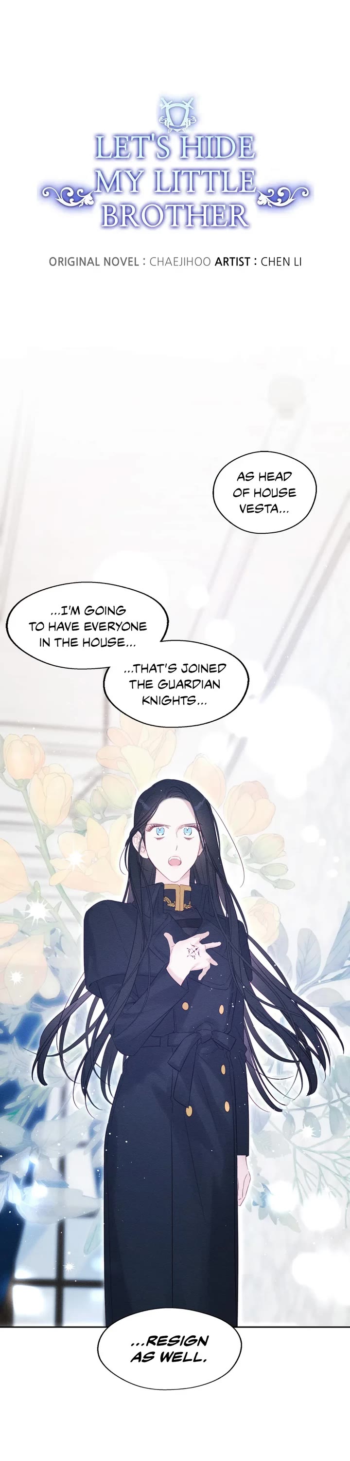 Let's Hide My Little Brother chapter 70 page 1