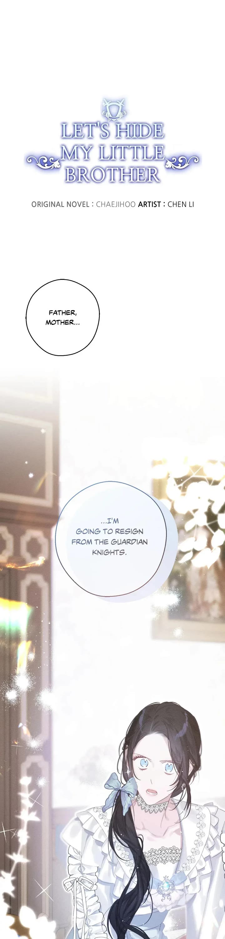 Let's Hide My Little Brother chapter 71 page 1