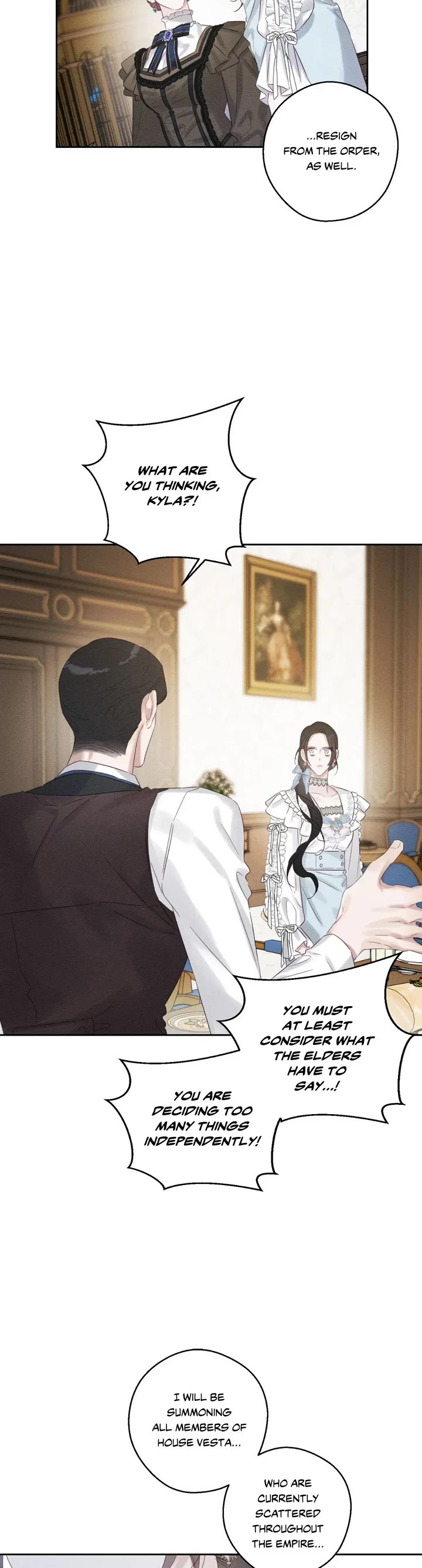 Let's Hide My Little Brother chapter 71 page 19