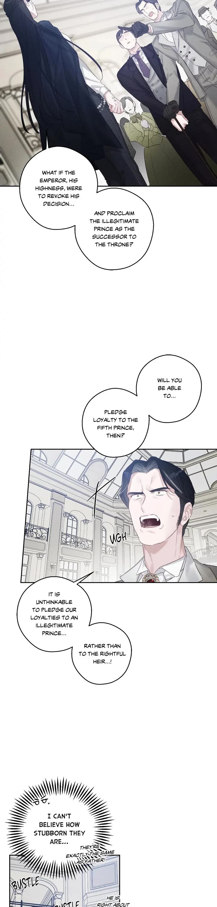 Let's Hide My Little Brother chapter 72 page 7