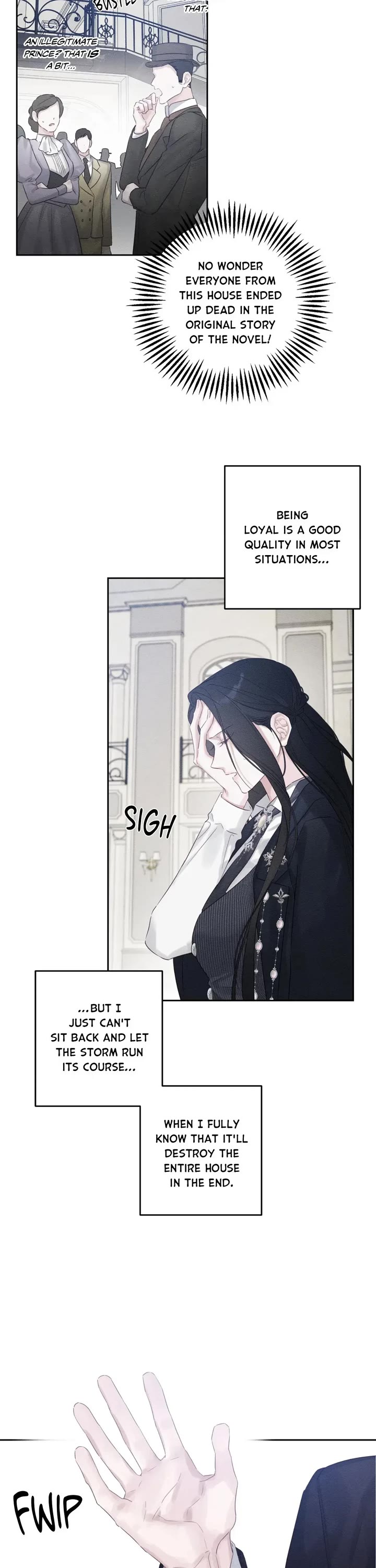 Let's Hide My Little Brother chapter 72 page 8