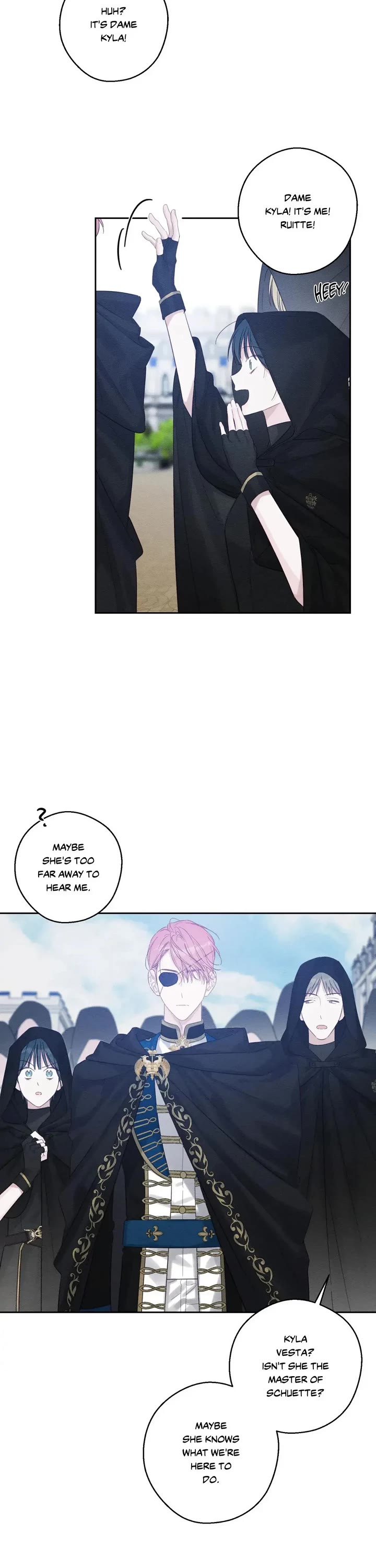 Let's Hide My Little Brother chapter 73 page 22