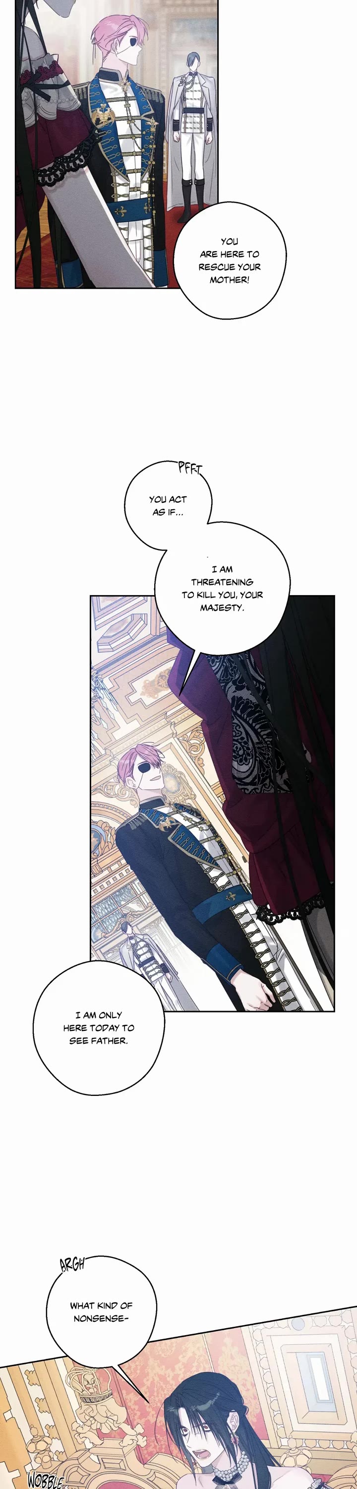 Let's Hide My Little Brother chapter 74 page 13