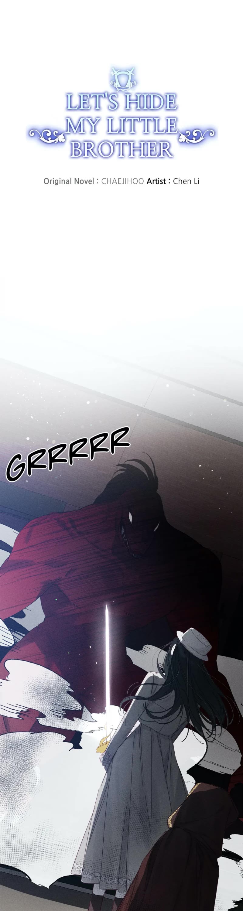 Let's Hide My Little Brother chapter 8 page 1