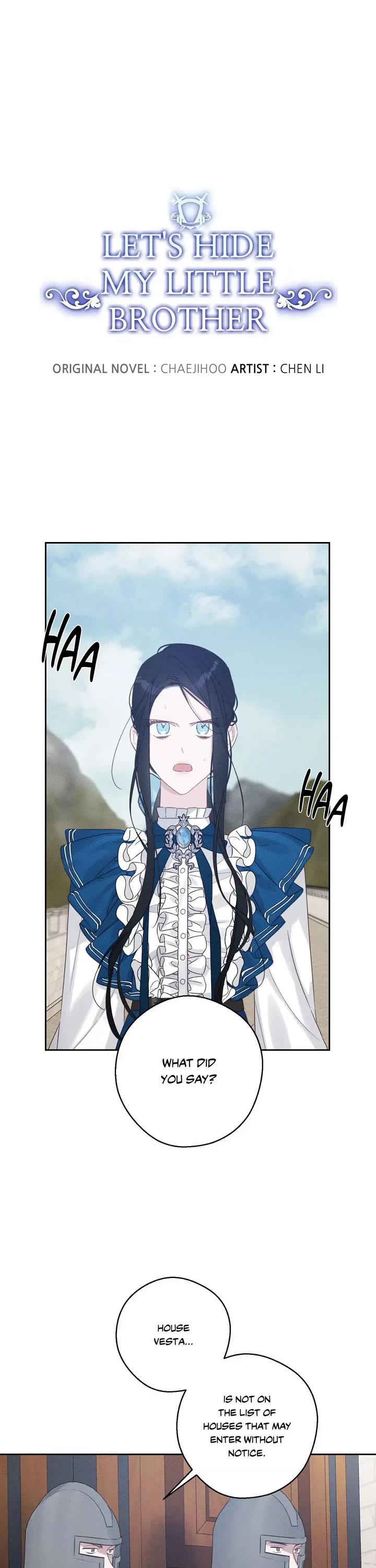 Let's Hide My Little Brother chapter 80 page 1