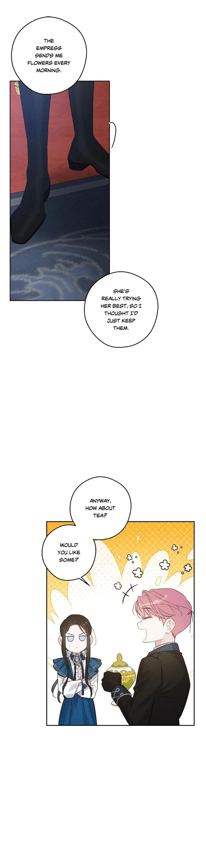 Let's Hide My Little Brother chapter 80 page 11