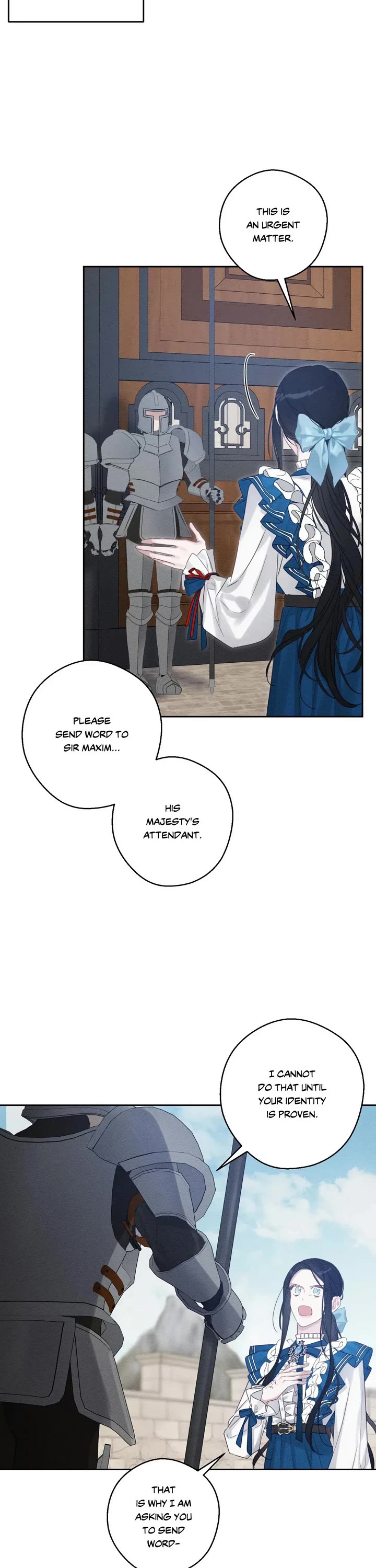 Let's Hide My Little Brother chapter 80 page 3