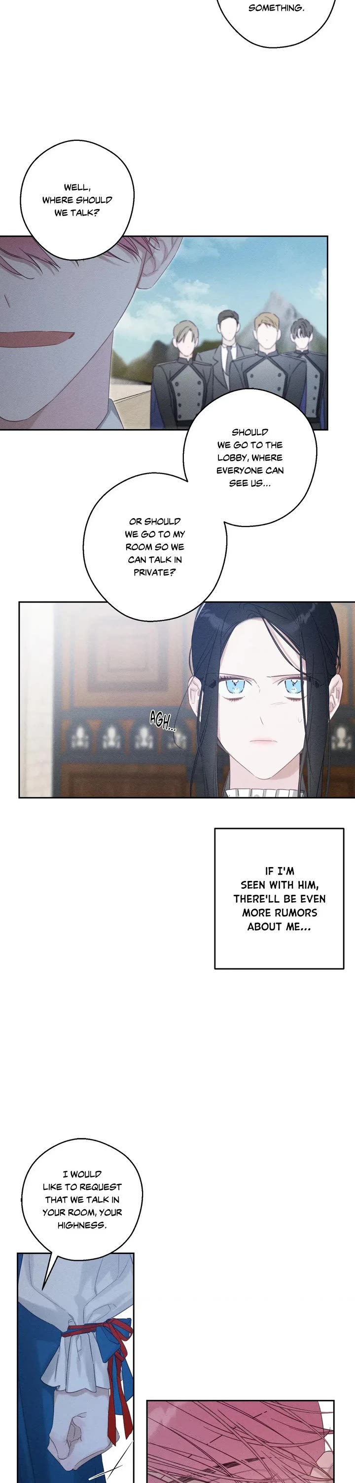 Let's Hide My Little Brother chapter 80 page 7