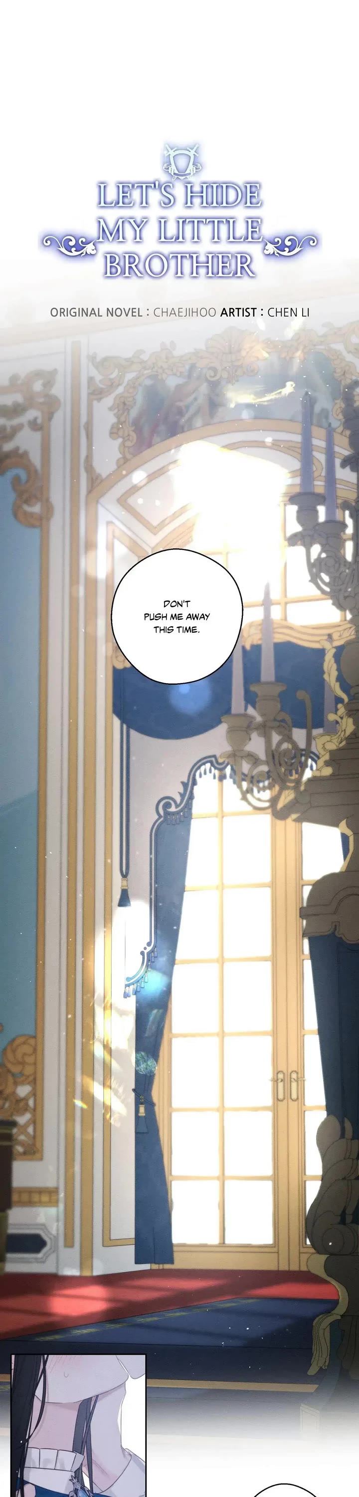 Let's Hide My Little Brother chapter 81 page 1