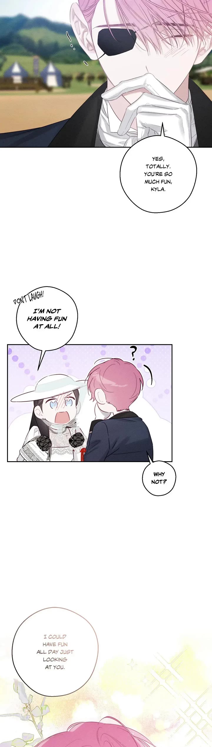 Let's Hide My Little Brother chapter 81 page 20