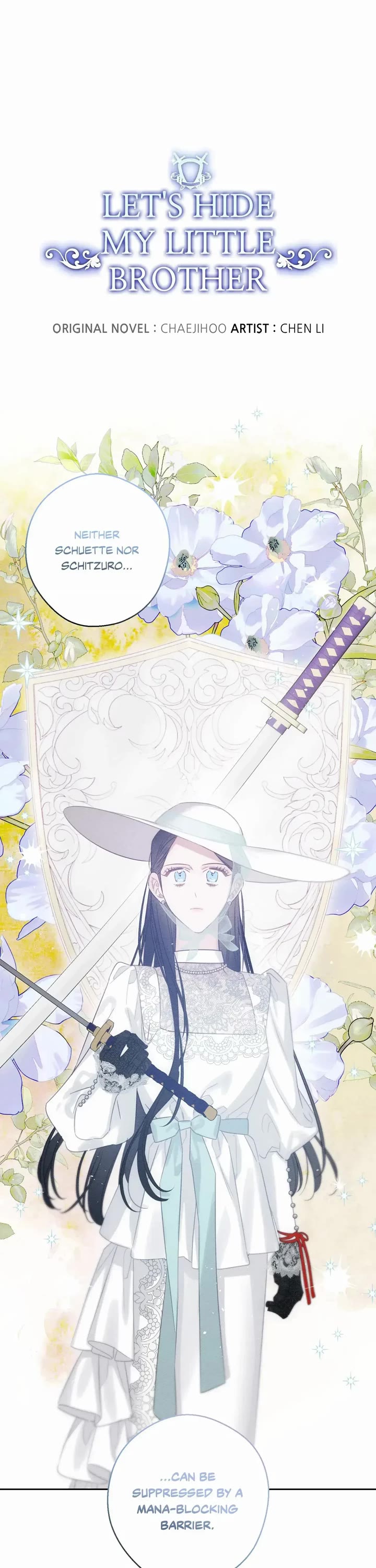 Let's Hide My Little Brother chapter 83 page 1