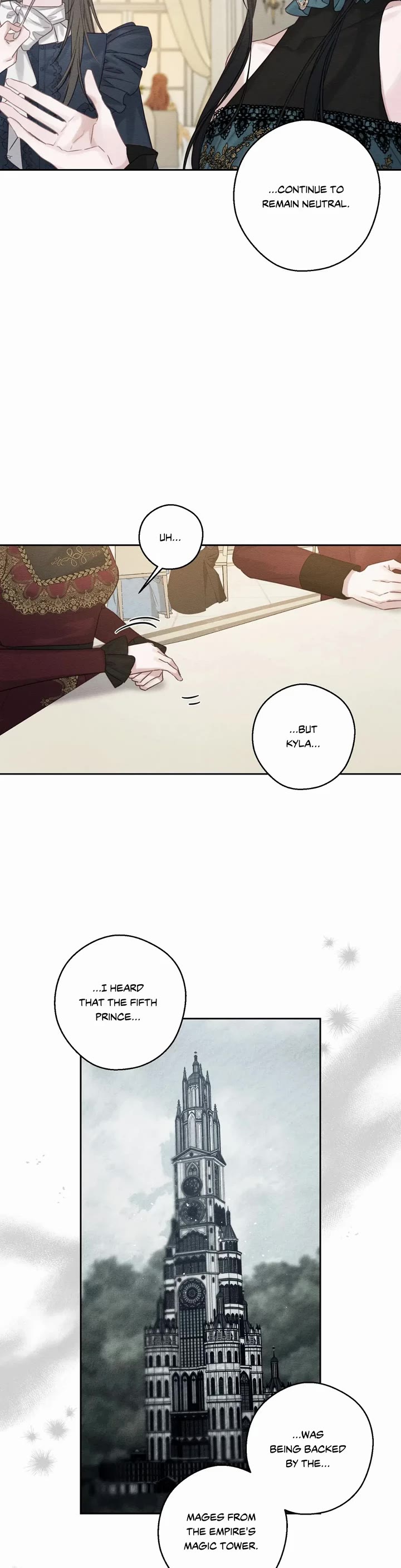 Let's Hide My Little Brother chapter 86 page 5