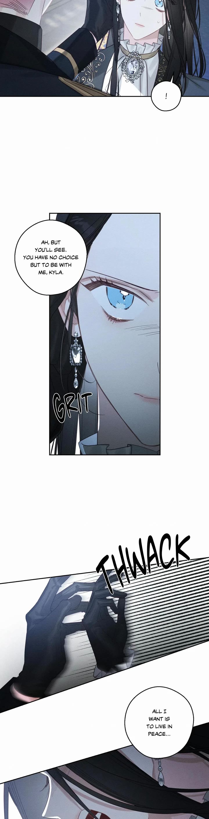 Let's Hide My Little Brother chapter 87 page 9