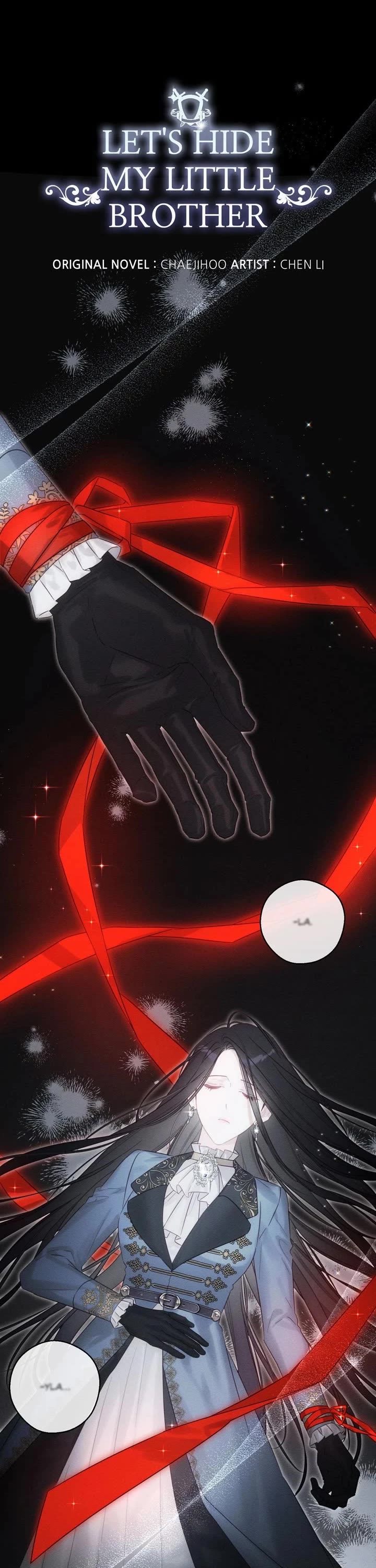 Let's Hide My Little Brother chapter 89 page 1