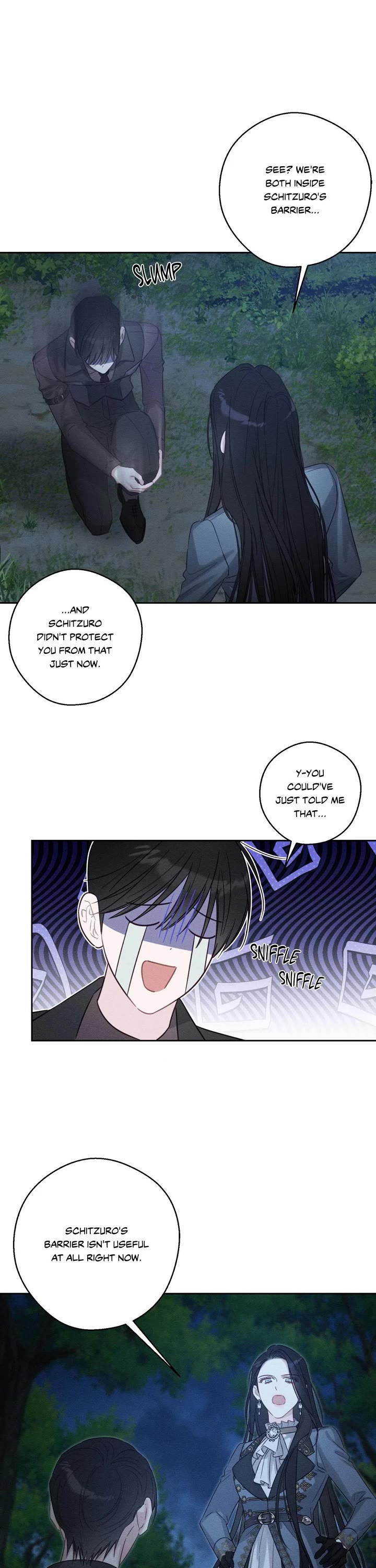 Let's Hide My Little Brother chapter 89 page 22