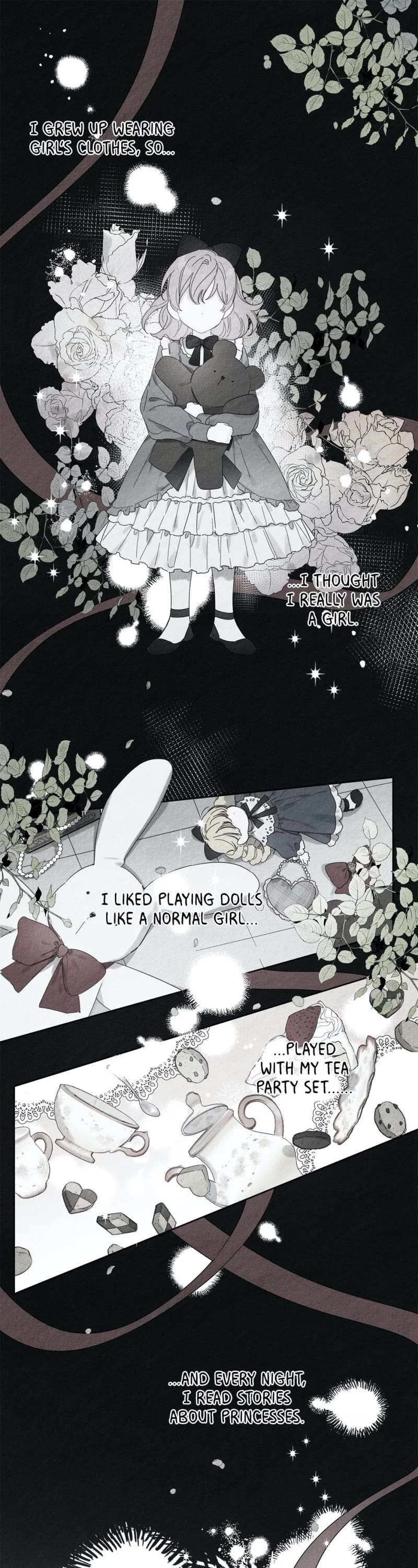 Let's Hide My Little Brother chapter 9 page 1