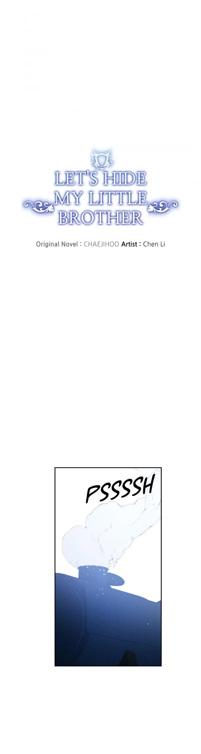 Let's Hide My Little Brother chapter 9 page 16