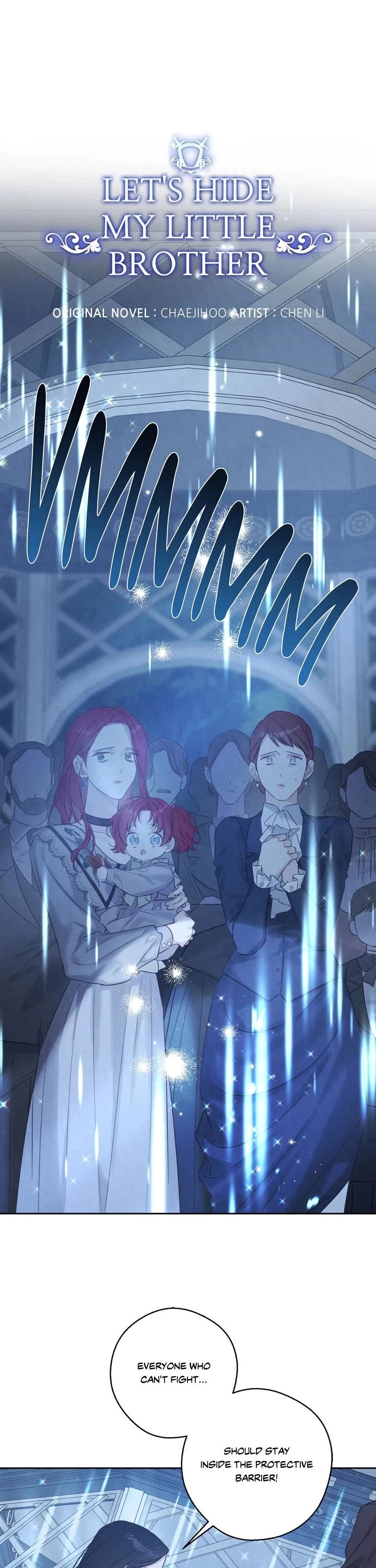 Let's Hide My Little Brother chapter 91 page 1