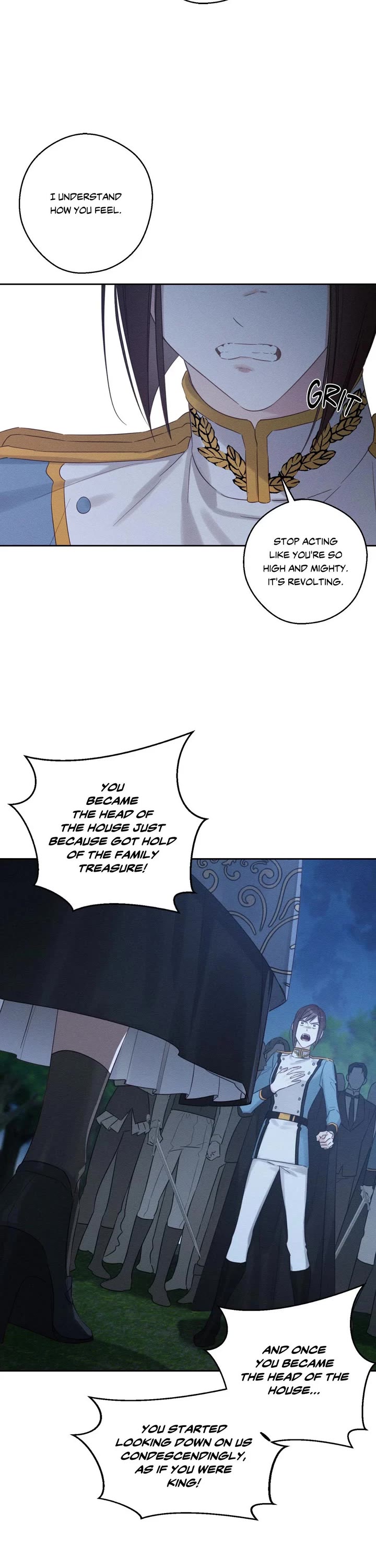 Let's Hide My Little Brother chapter 91 page 11