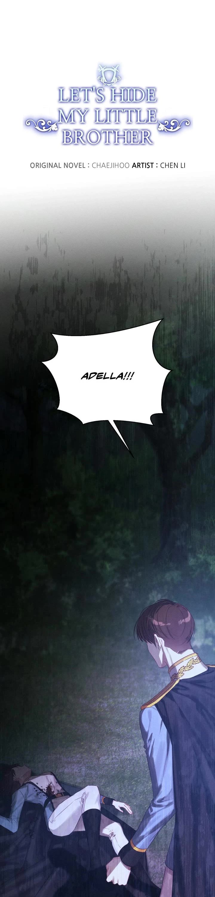 Let's Hide My Little Brother chapter 92 page 1