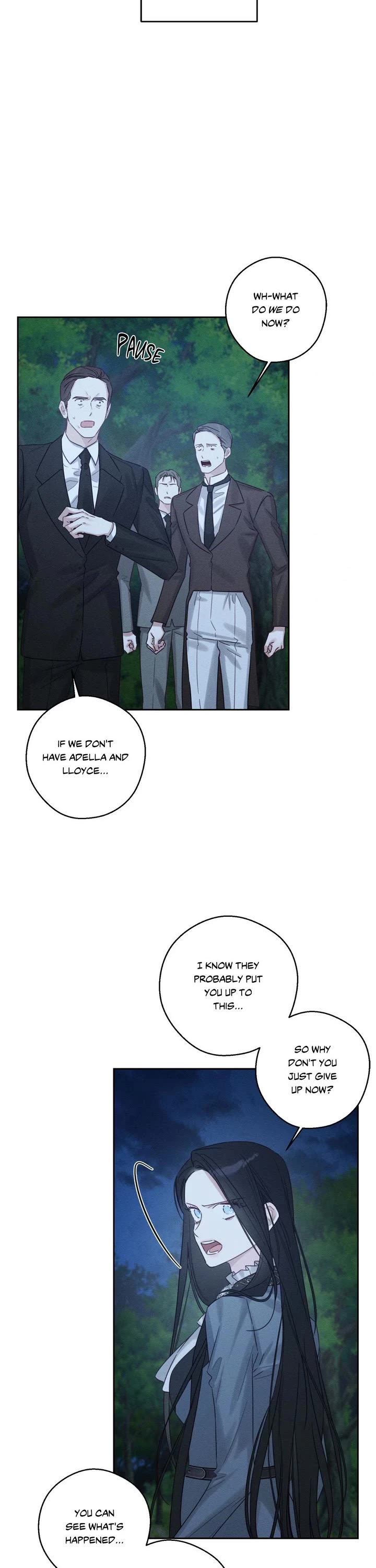 Let's Hide My Little Brother chapter 92 page 12