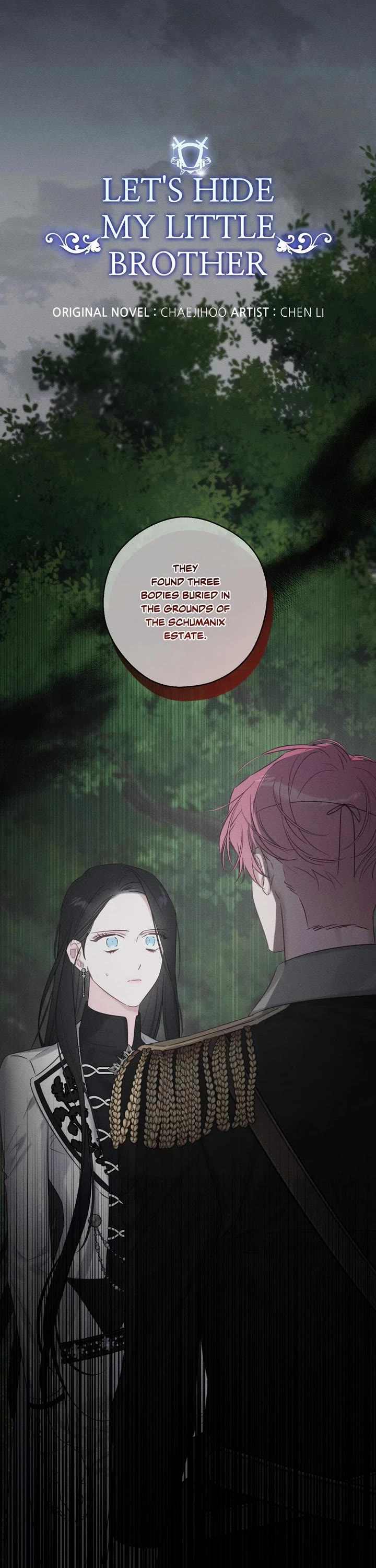 Let's Hide My Little Brother chapter 94 page 1