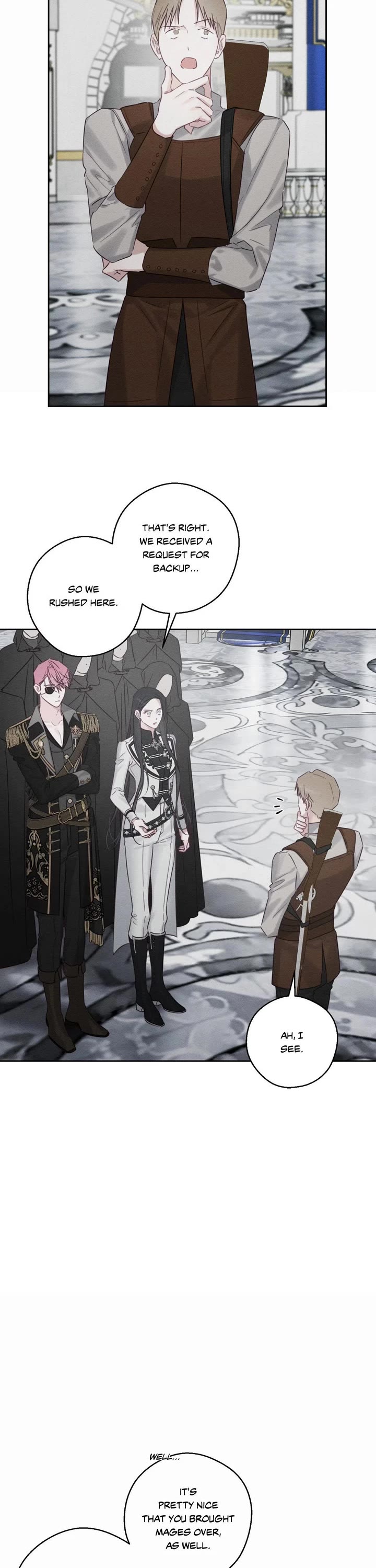 Let's Hide My Little Brother chapter 94 page 23