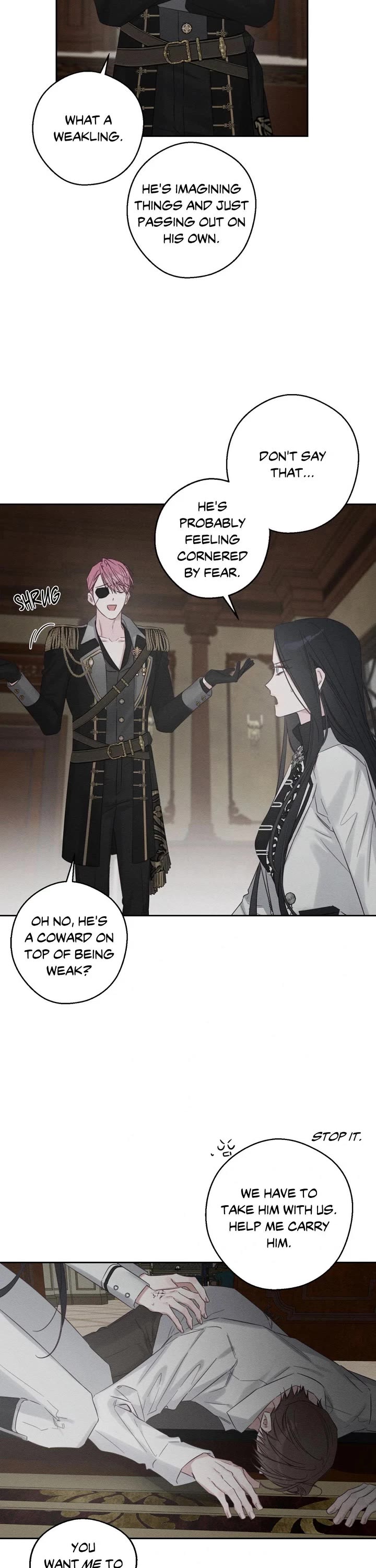 Let's Hide My Little Brother chapter 96 page 16