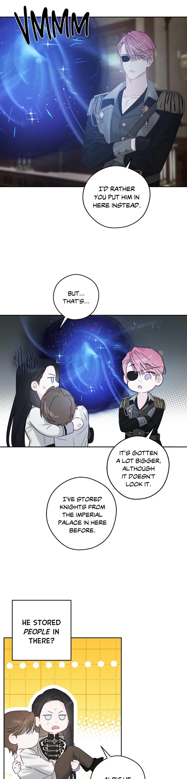 Let's Hide My Little Brother chapter 96 page 18