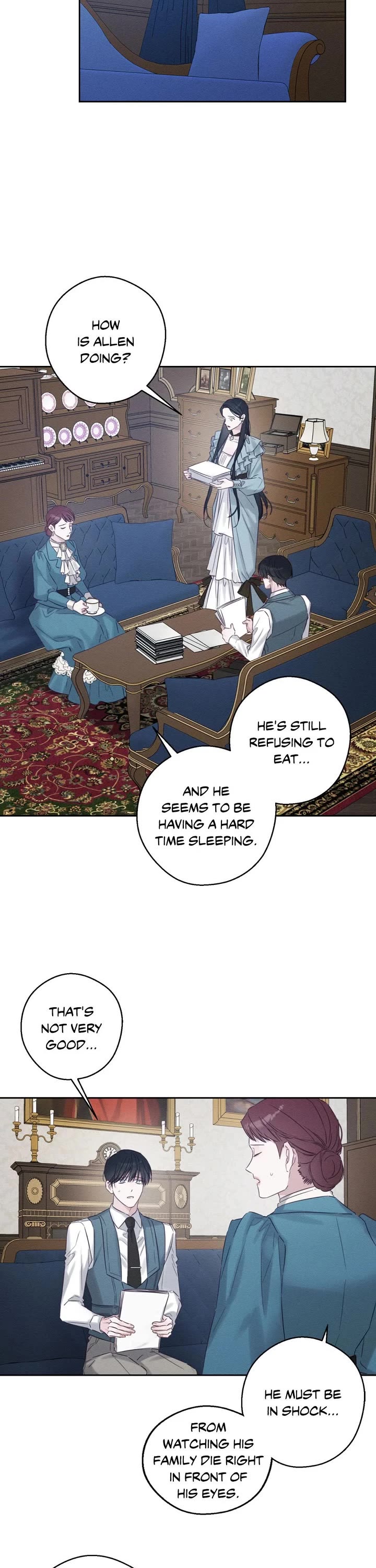 Let's Hide My Little Brother chapter 96 page 22