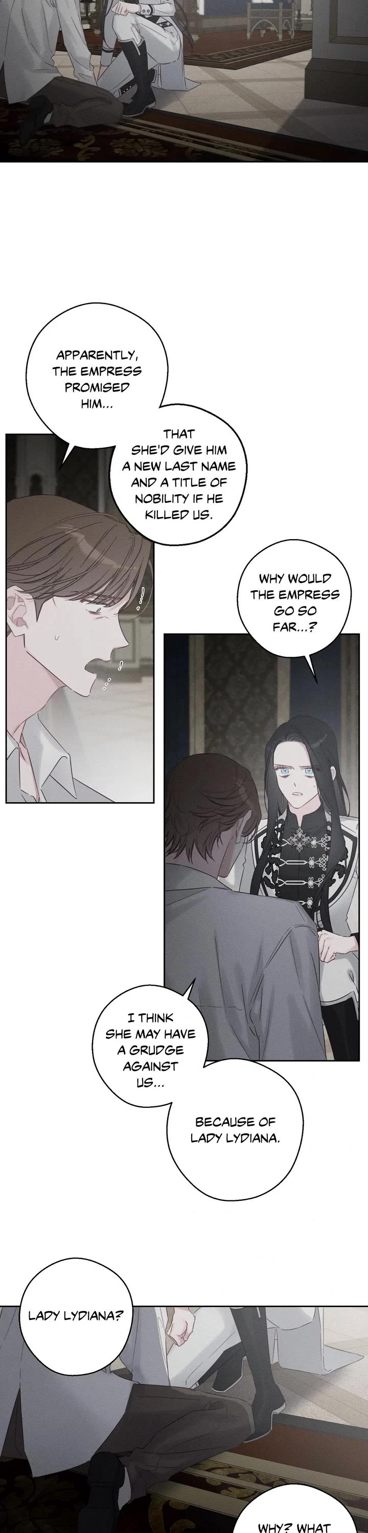 Let's Hide My Little Brother chapter 96 page 6