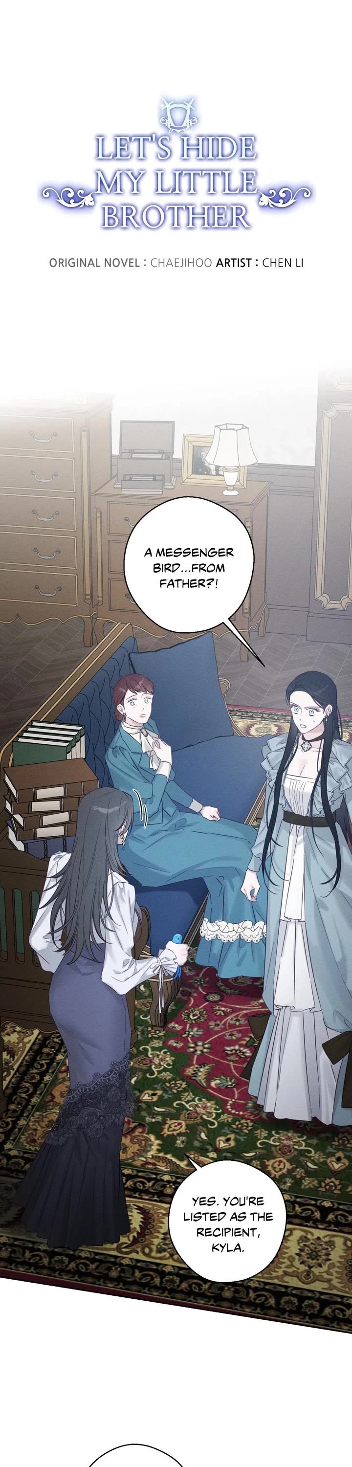 Let's Hide My Little Brother chapter 97 page 1