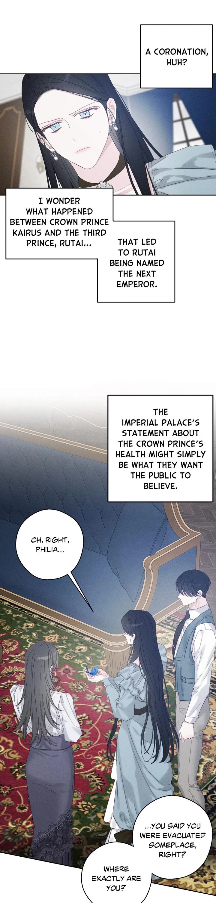 Let's Hide My Little Brother chapter 97 page 11