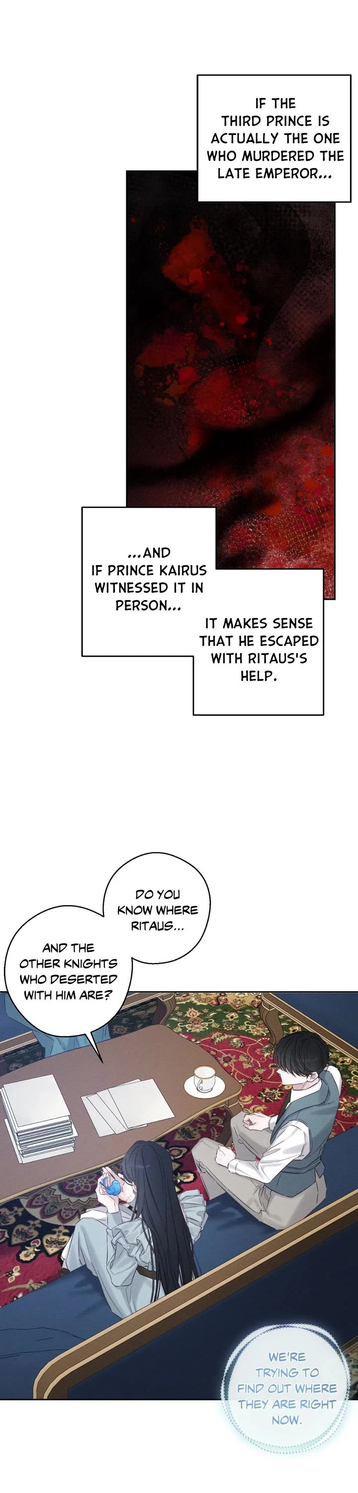 Let's Hide My Little Brother chapter 97 page 21