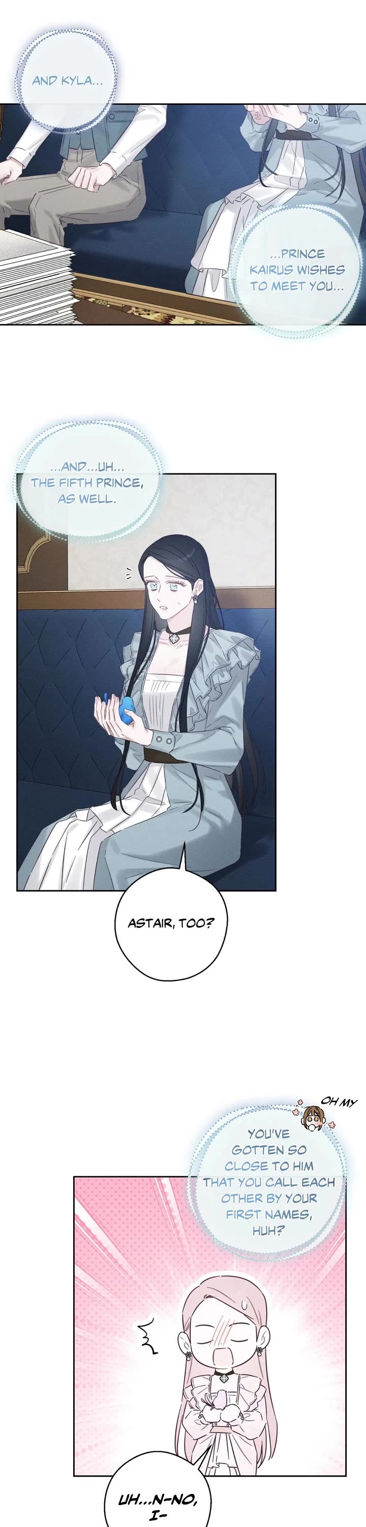 Let's Hide My Little Brother chapter 97 page 22