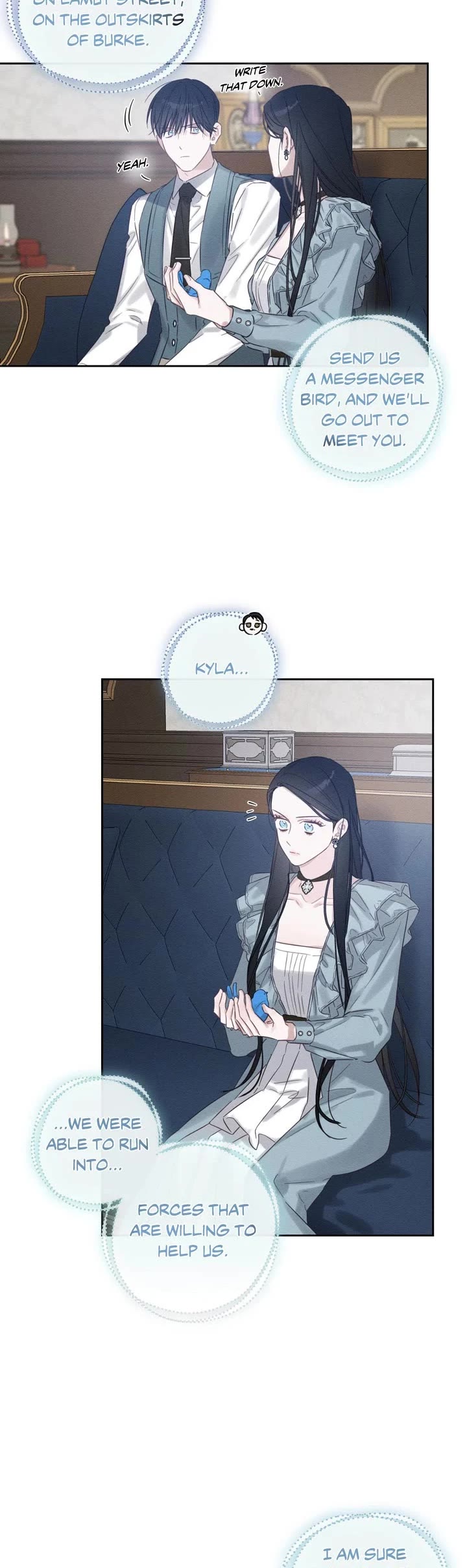 Let's Hide My Little Brother chapter 97 page 24