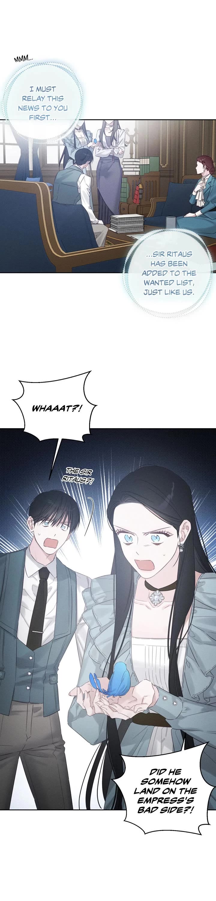 Let's Hide My Little Brother chapter 97 page 6