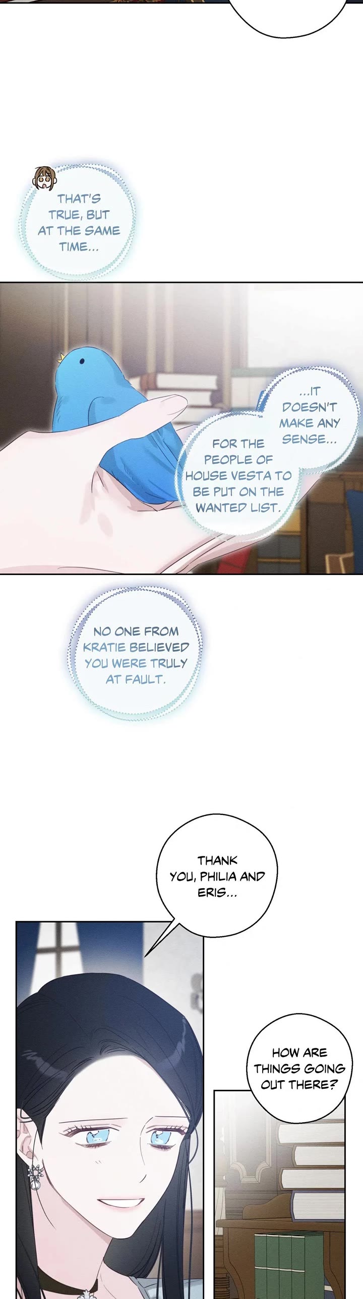 Let's Hide My Little Brother chapter 97 page 9