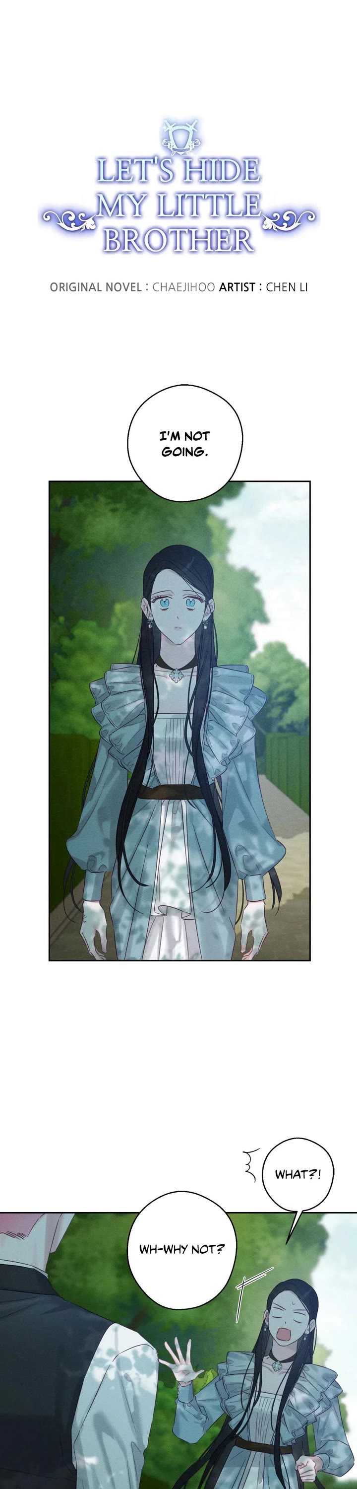 Let's Hide My Little Brother chapter 98 page 1