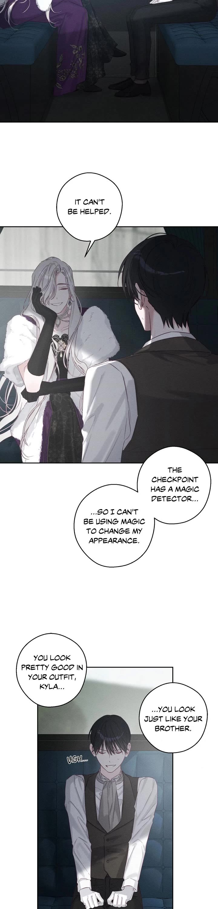 Let's Hide My Little Brother chapter 98 page 23