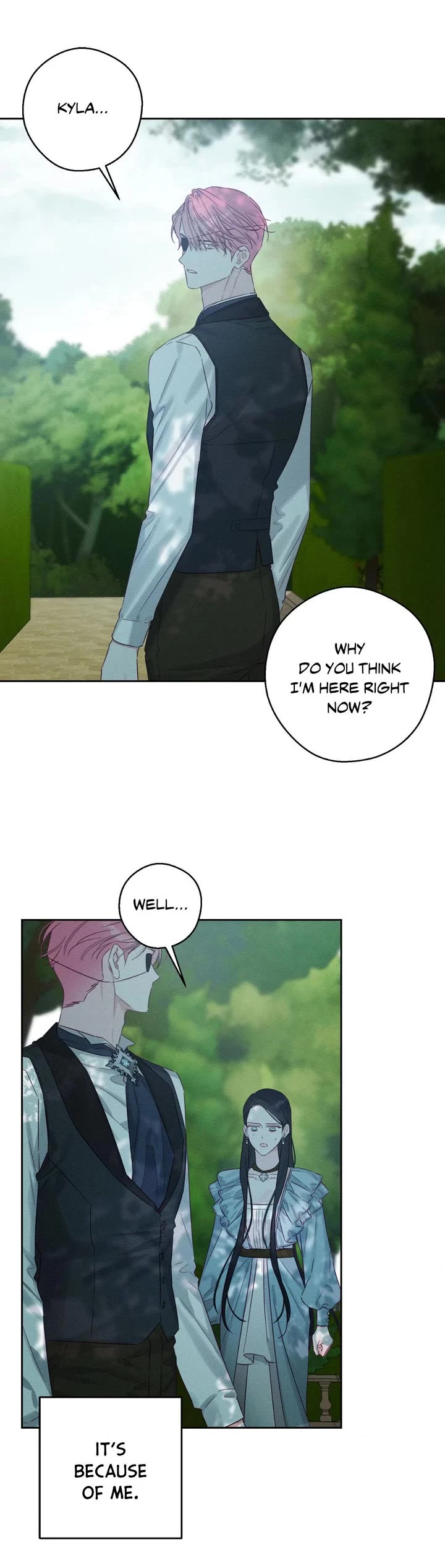 Let's Hide My Little Brother chapter 98 page 4