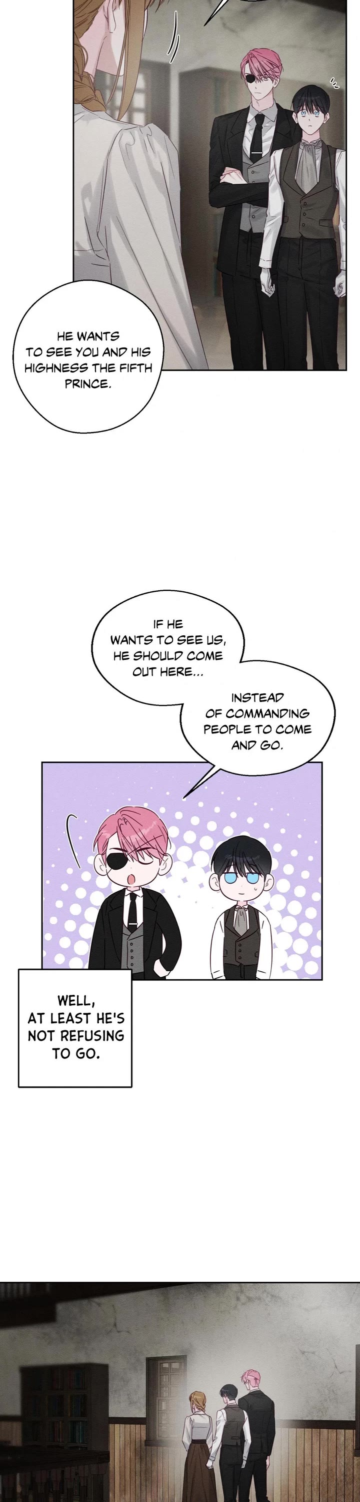 Let's Hide My Little Brother chapter 99 page 18